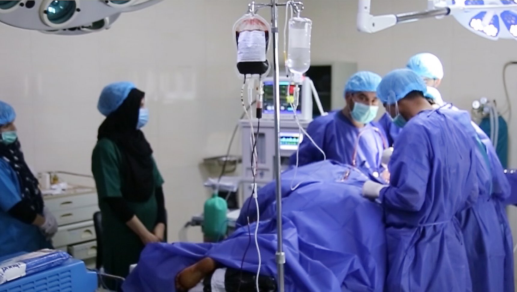 نزدیک به سه ملیون بیمار در شفاخانه‌های کابل تحت تداوی قرار گرفته است