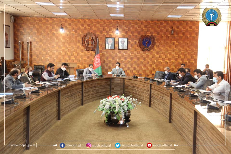 پالیسی ده ساله وزارت صحت عامه مورد تایید بورد اجرایی وزارت صحت عامه قرار گرفت