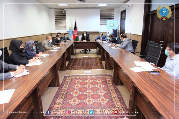 بیست تیم صحی برای ارایه خدمات به بی‌جا شده‌گان در شهر کابل توظیف شد
