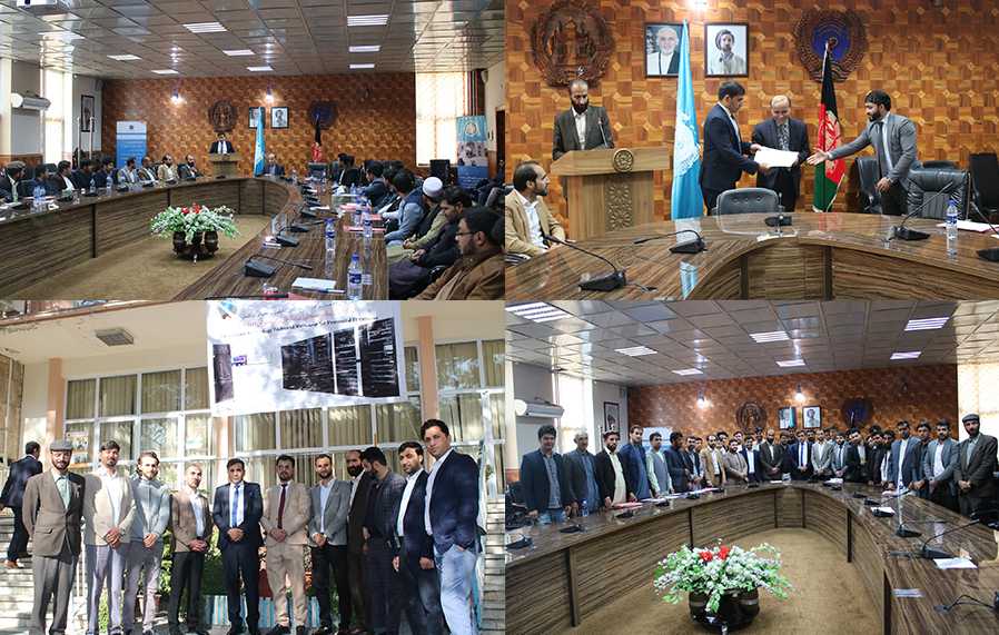 End of the three-day IT workshop for provincial IT officers of the Ministry of Public Health