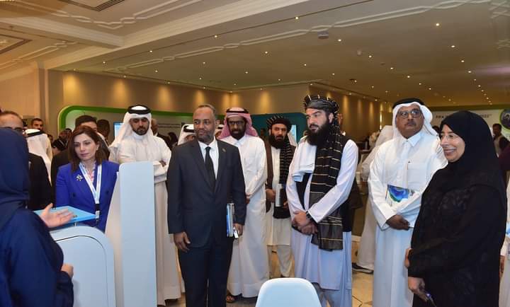 د عامې روغتیا وزیر، ښاغلي ډاکټر قلندر عباد په قطر هېواد کې د روغتیا کیفیت او خوندیتوب کنفرانس کې ګډون وکړ.