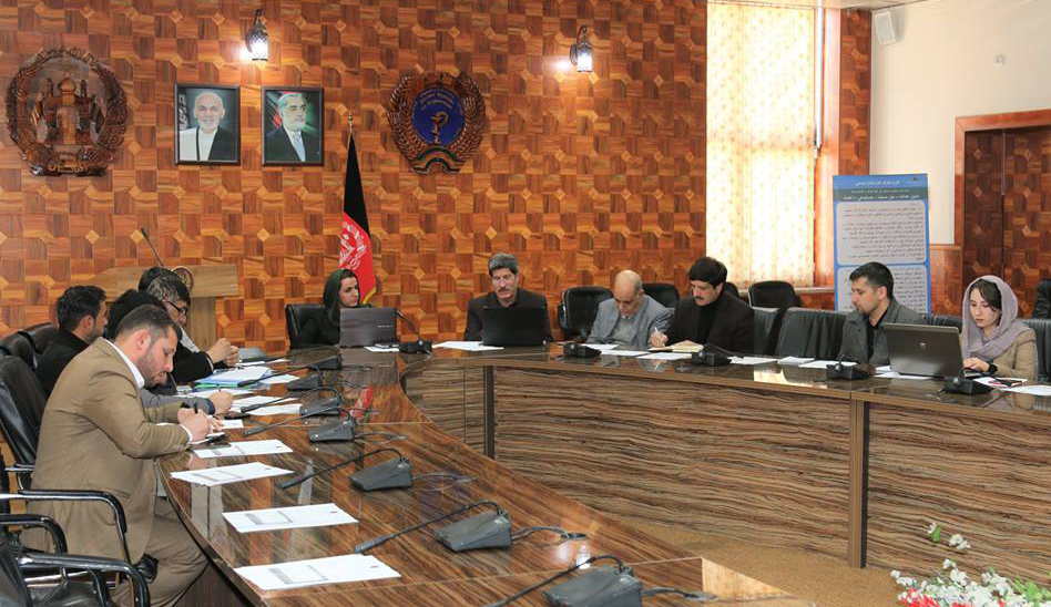 نشستی به هدف پیشرفت اجرای تعهدات وزارت صحت عامه درمورد نهاد ملی اعتباردهی مراقبت های صحی افغانستان 