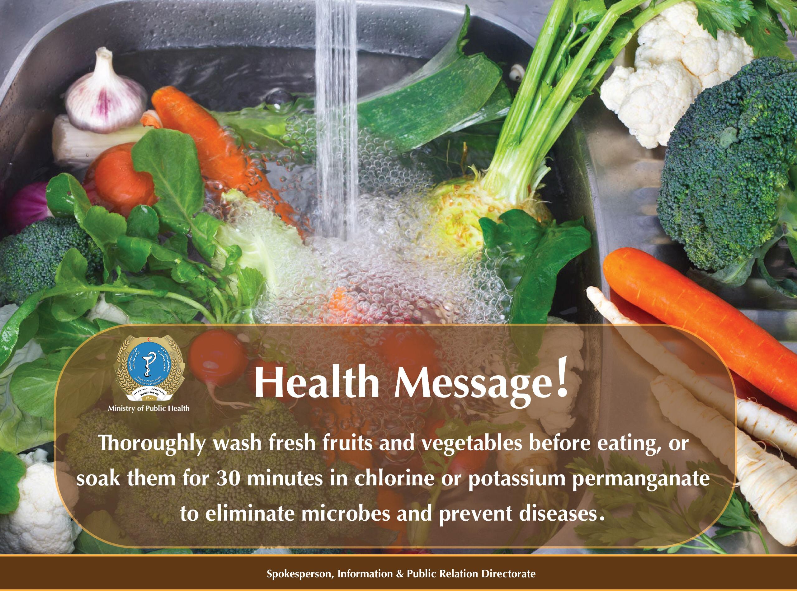 Health message