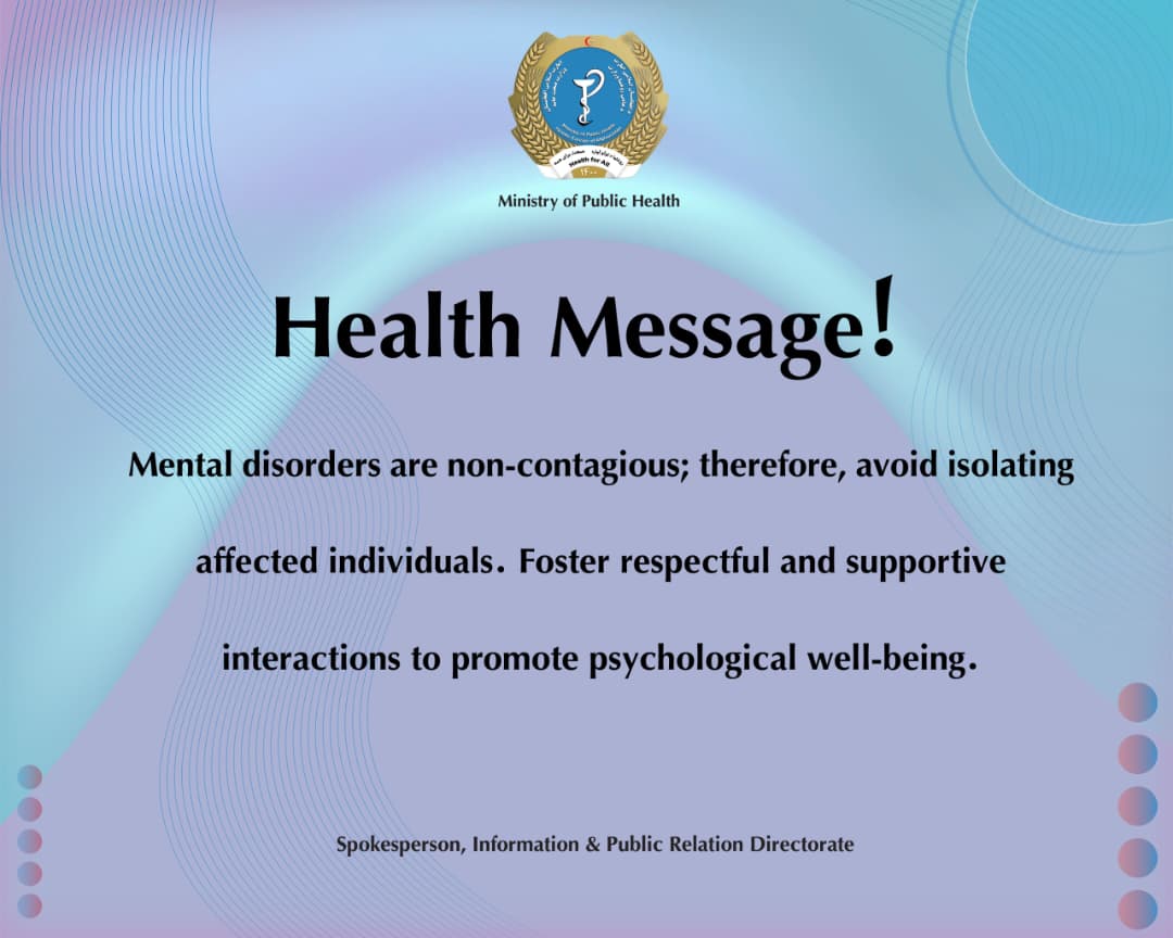 Health message