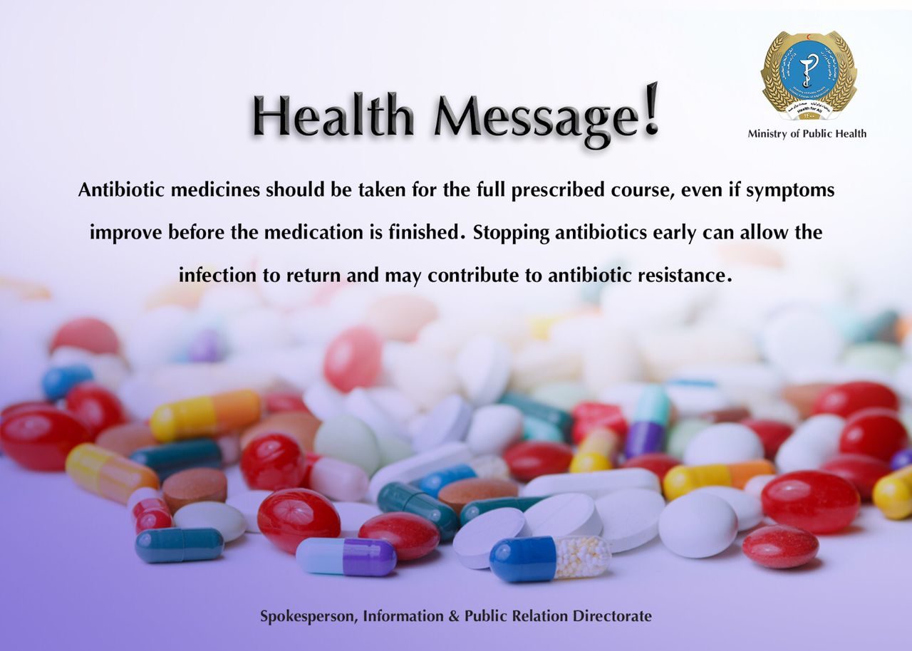 Health message