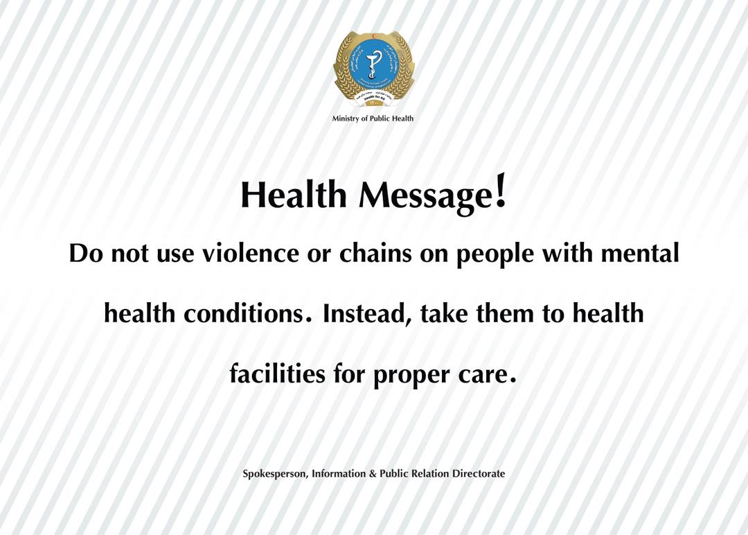 Health message