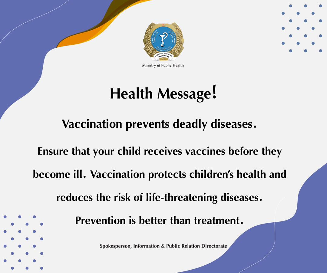 Health Message! | Ministry of Public Health