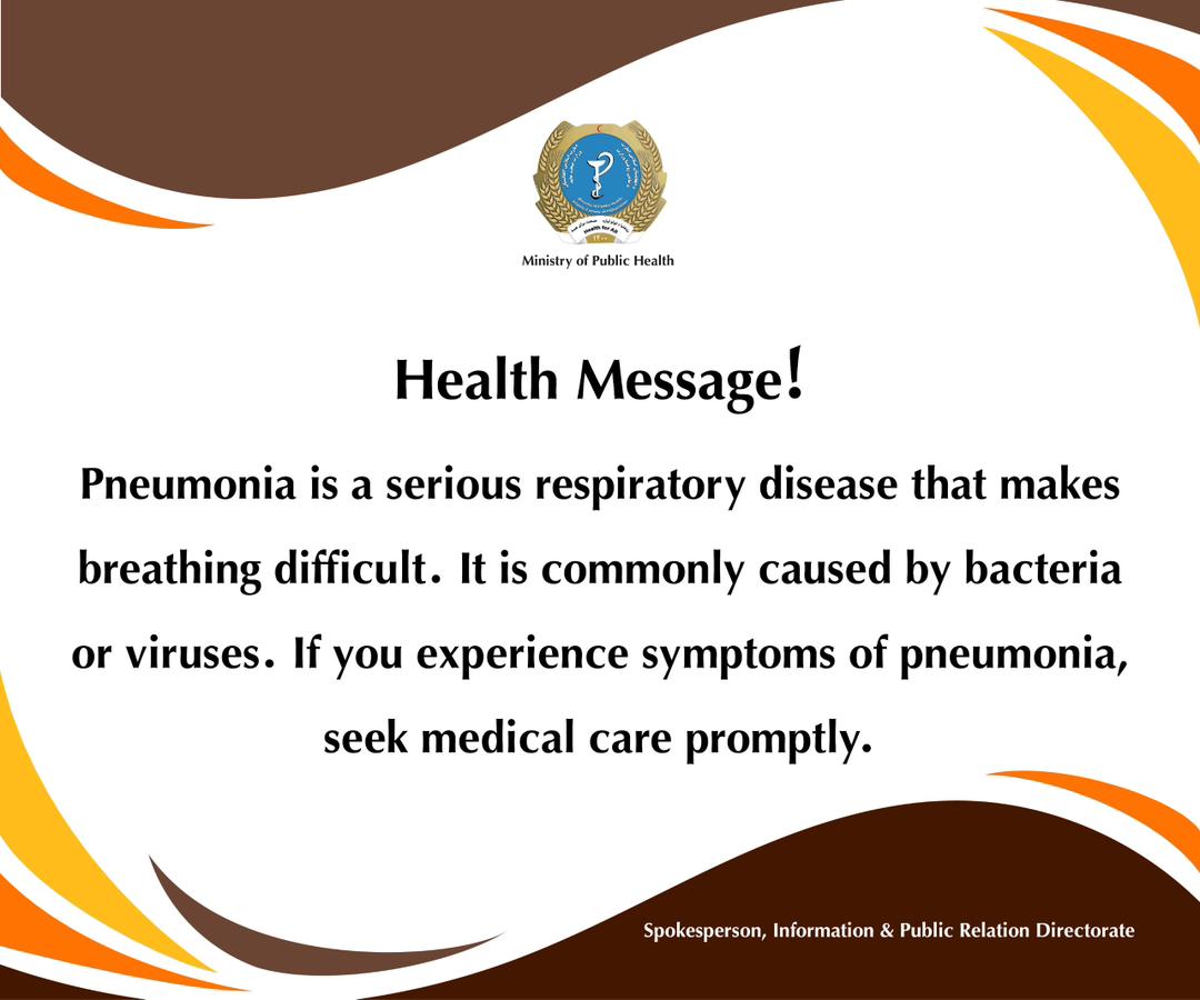 Health message