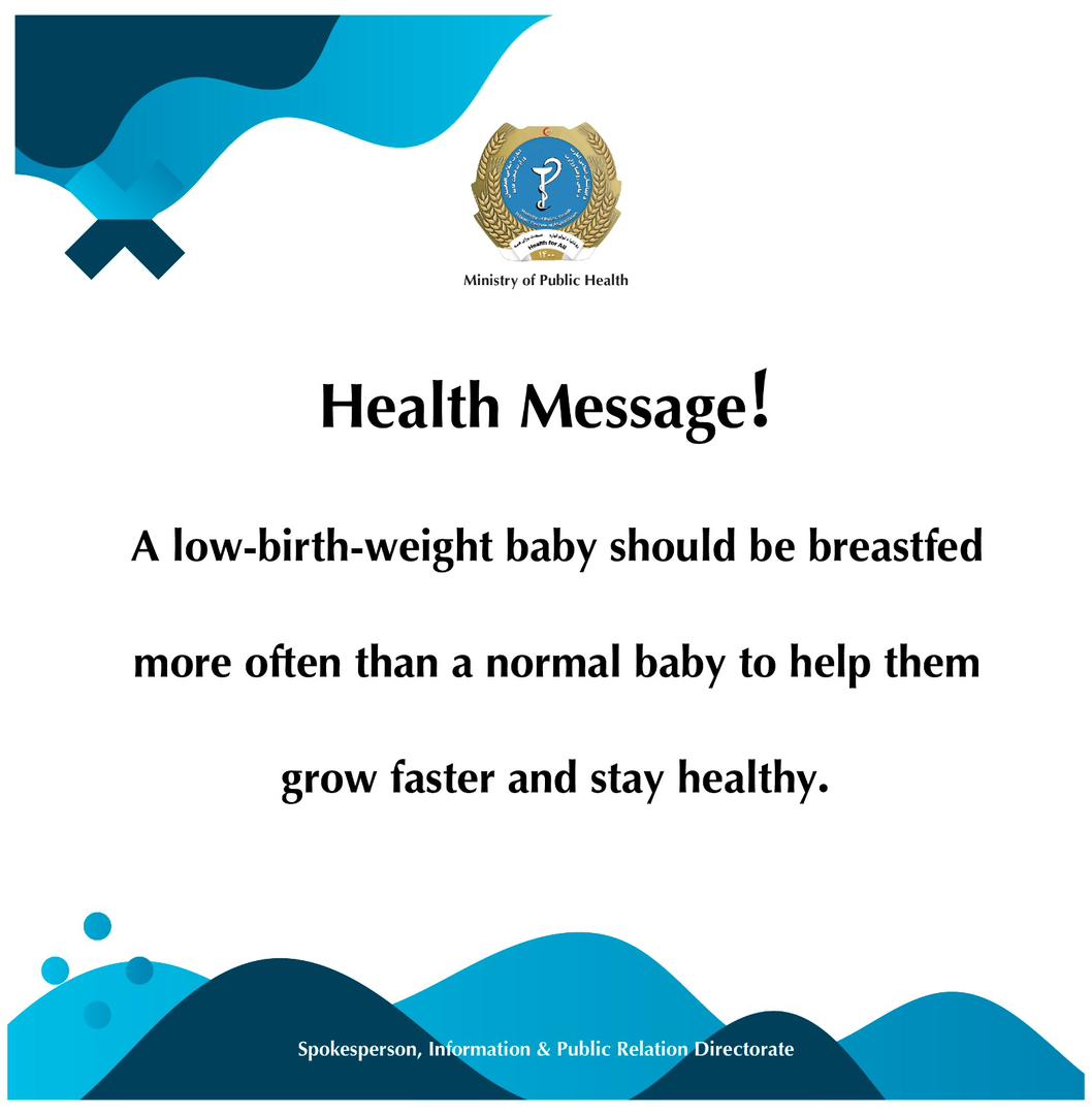 Health message