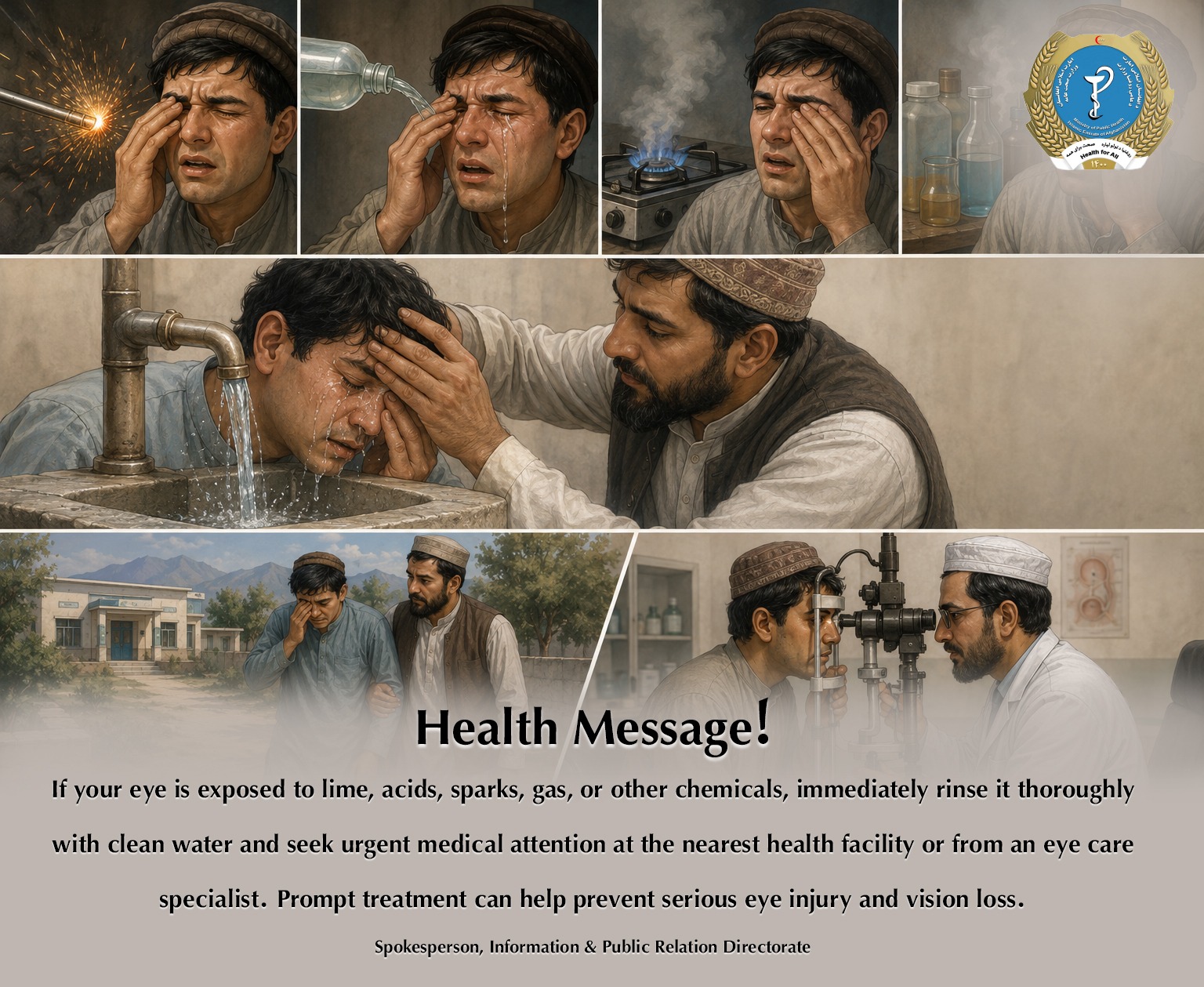 Health message