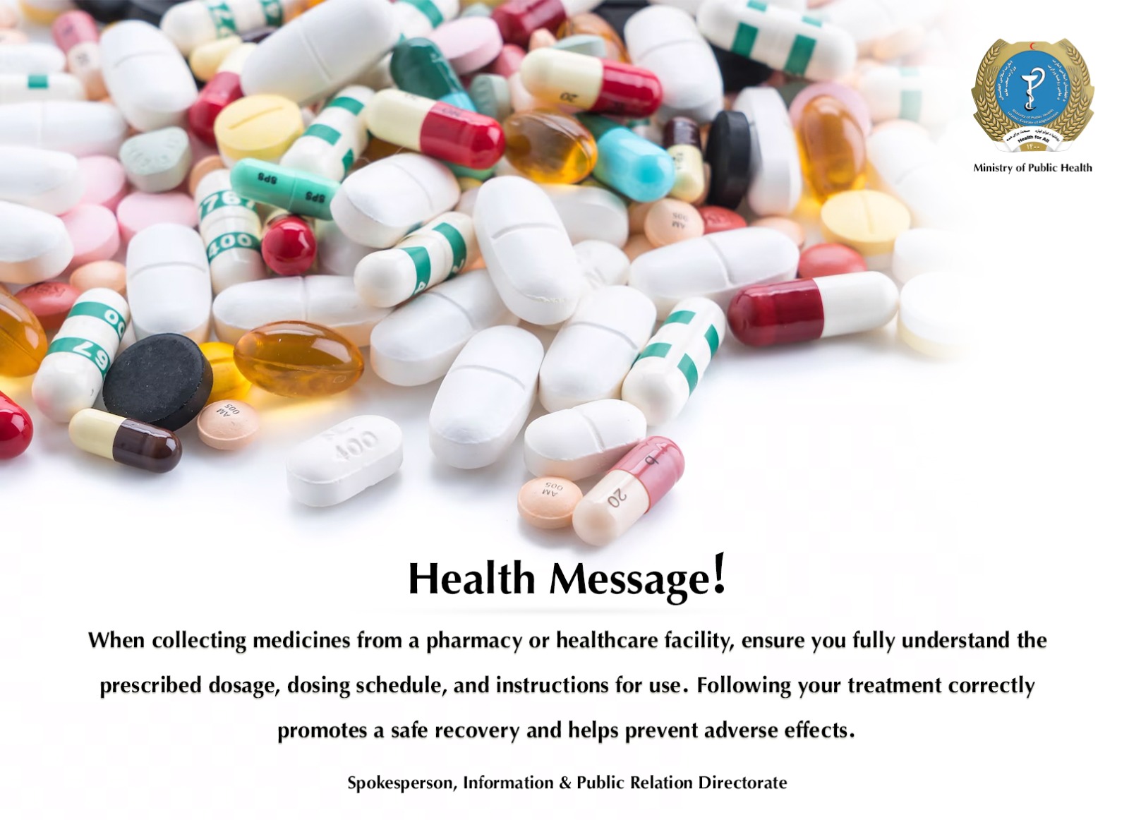 Health message